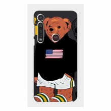 Чехлы Мишка Тедди для Мото G8 Плюс (PREMIUMPrint) Teddy USA - купить на Floy.com.ua