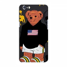 Чехлы Мишка Тедди для Оппо А71 (PREMIUMPrint) Teddy USA - купить на Floy.com.ua