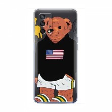 Чехлы Мишка Тедди для Оппо А74 (PREMIUMPrint) Teddy USA - купить на Floy.com.ua