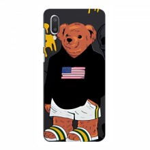 Чехлы Мишка Тедди для Самсунг А02 (2021) (PREMIUMPrint) Teddy USA - купить на Floy.com.ua
