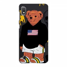Чехлы Мишка Тедди для Самсунг А10 (2019) (PREMIUMPrint) Teddy USA - купить на Floy.com.ua