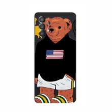 Чехлы Мишка Тедди для Самсунг А32 (PREMIUMPrint) Teddy USA - купить на Floy.com.ua