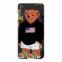 Чехлы Мишка Тедди для Самсунг А70 (2019) (PREMIUMPrint) Teddy USA - купить на Floy.com.ua
