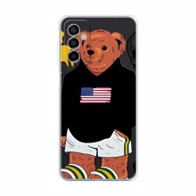 Чехлы Мишка Тедди для Самсунг М23 (5G) (PREMIUMPrint) Teddy USA - купить на Floy.com.ua