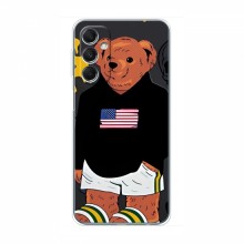 Чехлы Мишка Тедди для Самсунг М34 (5G) (PREMIUMPrint) Teddy USA - купить на Floy.com.ua