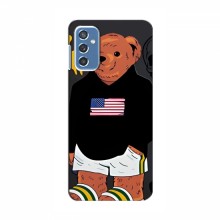 Чехлы Мишка Тедди для Самсунг М52 (5G) (PREMIUMPrint) Teddy USA - купить на Floy.com.ua
