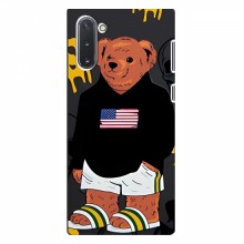 Чехлы Мишка Тедди для Самсунг Галакси Ноут 10 (PREMIUMPrint) Teddy USA - купить на Floy.com.ua