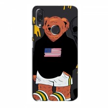 Чехлы Мишка Тедди для Самсунг М01с (PREMIUMPrint) Teddy USA - купить на Floy.com.ua