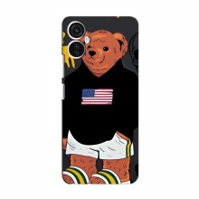 Чехлы Мишка Тедди для Техно Спарк 9 Про (PREMIUMPrint) Teddy USA - купить на Floy.com.ua