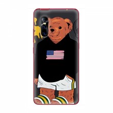 Чехлы Мишка Тедди для Виво В15 Про (PREMIUMPrint) Teddy USA - купить на Floy.com.ua