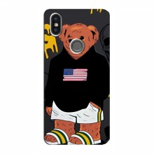 Чехлы Мишка Тедди для (PREMIUMPrint) Teddy USA - купить на Floy.com.ua