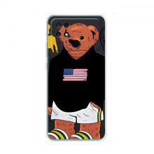 Чехлы Мишка Тедди для Поко С40 (PREMIUMPrint) Teddy USA - купить на Floy.com.ua