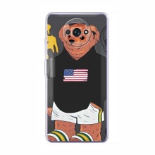 Чехлы Мишка Тедди для Сяоми Редми А3 (PREMIUMPrint) Teddy USA - купить на Floy.com.ua