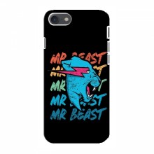 Чехлы Мистер Бист для Айфон 8 logo Mr beast - купить на Floy.com.ua