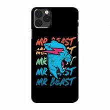 Чехлы Мистер Бист для Айфон 13 мини logo Mr beast - купить на Floy.com.ua