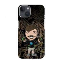 Чехлы Мистер Бист для Айфон 15 Mister Beast - купить на Floy.com.ua