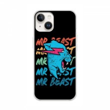 Чехлы Мистер Бист для Айфон 16 Ультра logo Mr beast - купить на Floy.com.ua