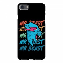 Чехлы Мистер Бист для Айфон 7 logo Mr beast - купить на Floy.com.ua
