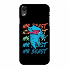 Чехлы Мистер Бист для Айфон Хр logo Mr beast - купить на Floy.com.ua