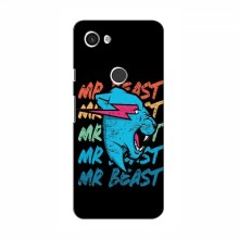 Чехлы Мистер Бист для Гугл Пиксель 3а Хл logo Mr beast - купить на Floy.com.ua