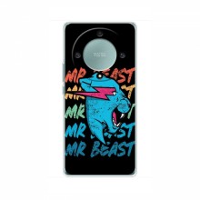 Чехлы Мистер Бист для Хуавей Хонор Меджик 5 Лайт 5G logo Mr beast - купить на Floy.com.ua