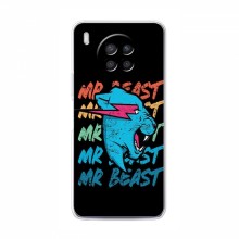 Чехлы Мистер Бист для Хуавей Нова 8i logo Mr beast - купить на Floy.com.ua