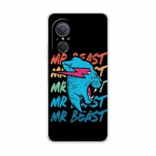 Чехлы Мистер Бист для Хуавей Нова 9 СЕ logo Mr beast - купить на Floy.com.ua