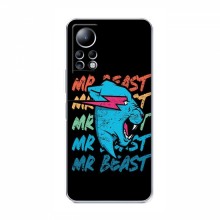 Чехлы Мистер Бист для Инфиникс Ноут 11 Про logo Mr beast - купить на Floy.com.ua