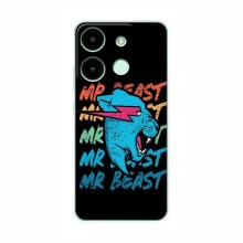 Чехлы Мистер Бист для Инфиникс Смарт 7 logo Mr beast - купить на Floy.com.ua