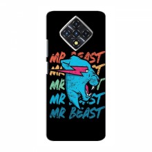 Чехлы Мистер Бист для Инфиникс Зеро 8 logo Mr beast - купить на Floy.com.ua