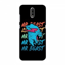 Чехлы Мистер Бист для Нокиа 2.3 logo Mr beast - купить на Floy.com.ua