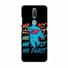 Чехлы Мистер Бист для Нокиа 2.4 logo Mr beast - купить на Floy.com.ua