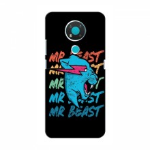 Чехлы Мистер Бист для Нокиа 3.4 logo Mr beast - купить на Floy.com.ua