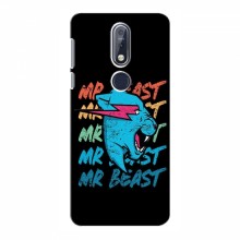 Чехлы Мистер Бист для Нокиа 7 2018, 7.1 logo Mr beast - купить на Floy.com.ua