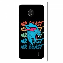 Чехлы Мистер Бист для Нокиа С10 logo Mr beast - купить на Floy.com.ua