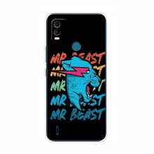 Чехлы Мистер Бист для Нокиа С21 Плюс logo Mr beast - купить на Floy.com.ua