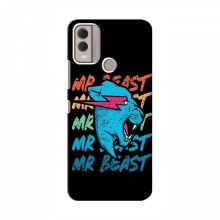 Чехлы Мистер Бист для Нокия С22 logo Mr beast - купить на Floy.com.ua