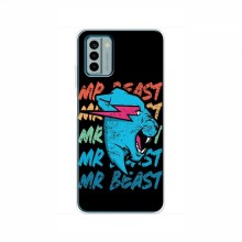 Чехлы Мистер Бист для Нокиа Джи 22 logo Mr beast - купить на Floy.com.ua