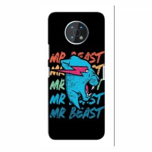 Чехлы Мистер Бист для Нокиа G50 logo Mr beast - купить на Floy.com.ua