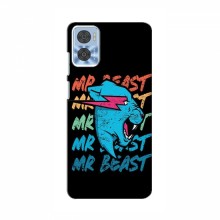 Чехлы Мистер Бист для Мото Е22 logo Mr beast - купить на Floy.com.ua