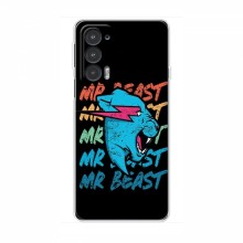 Чехлы Мистер Бист для Мото Ейдж 20 logo Mr beast - купить на Floy.com.ua