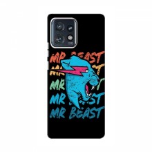 Чехлы Мистер Бист для Мото Ейдж 40 Про logo Mr beast - купить на Floy.com.ua