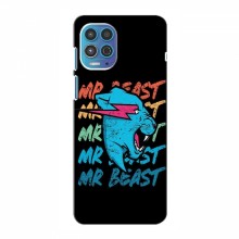 Чехлы Мистер Бист для Мото G100 logo Mr beast - купить на Floy.com.ua