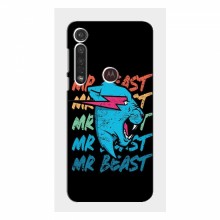 Чехлы Мистер Бист для Мото G8 Плюс logo Mr beast - купить на Floy.com.ua
