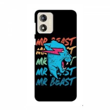 Чехлы Мистер Бист для Мото Е13 logo Mr beast - купить на Floy.com.ua