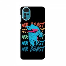 Чехлы Мистер Бист для Мото G22 logo Mr beast - купить на Floy.com.ua