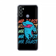 Чехлы Мистер Бист для Мото G60 logo Mr beast - купить на Floy.com.ua