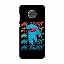 Чехлы Мистер Бист для Мото G7 logo Mr beast - купить на Floy.com.ua