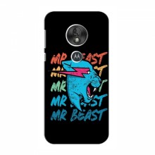 Чехлы Мистер Бист для Мото G7 Пауер logo Mr beast - купить на Floy.com.ua