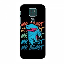 Чехлы Мистер Бист для Мото G9 Плей logo Mr beast - купить на Floy.com.ua